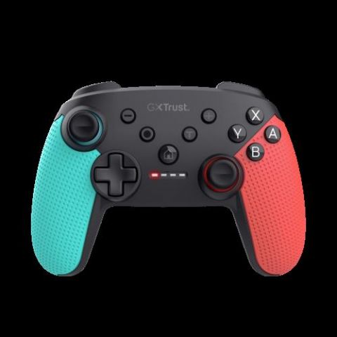 Trust GXT 1246B Muta Negro, Azul, Rojo Bluetooth G