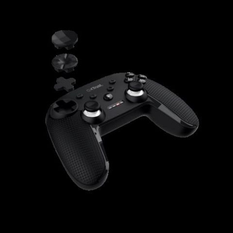 Trust GXT 542 MUTA Negro Bluetooth/RF/USB Palanca