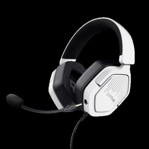 Trust GXT492W Carus Auriculares Alámbrico Diadema