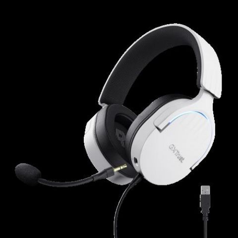 Trust GXT 490 FAYZO Auriculares Alámbrico Diadema