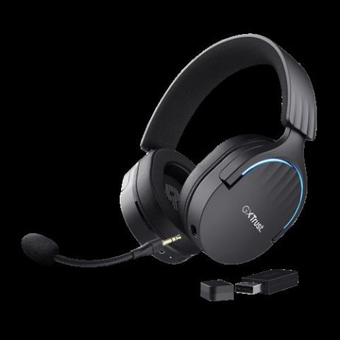 Trust GXT 491 Fayzo Auriculares Inalámbrico y alám