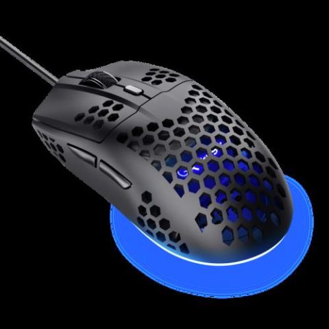 Trust GXT 928 HELOX ratón Juego mano derecha USB t