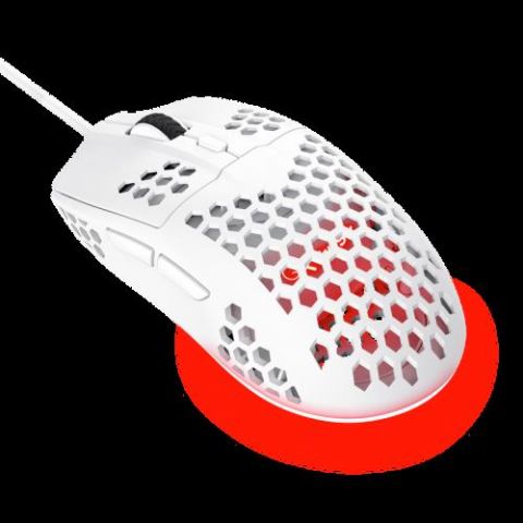 Trust GXT 928 HELOX ratón Juego mano derecha USB t