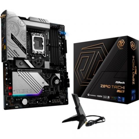 PLACA ASROCK Z890 TAICHI LITE,INTEL,1851,Z890,4DDR