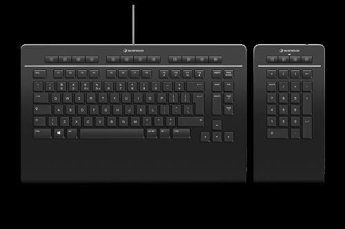 3Dconnexion Keyboard Pro with Numpad teclado Ofici