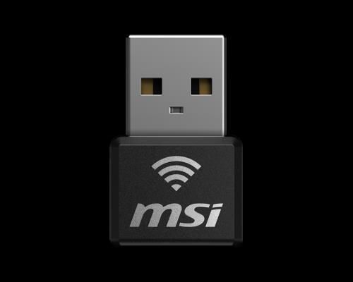MSI AX1800 Nano WiFi USB Adapter tarjeta y adaptad