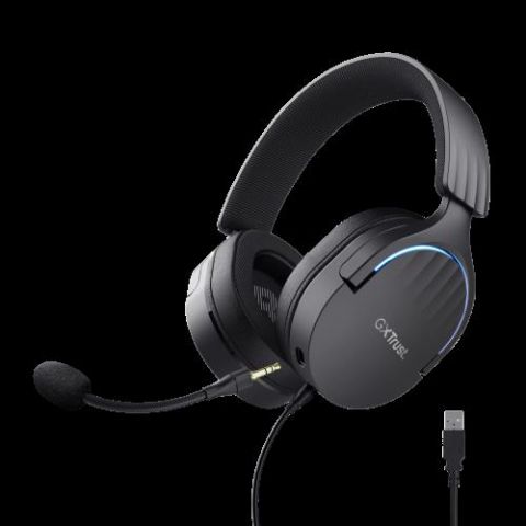 Trust GXT 490 FAYZO Auriculares Alámbrico Diadema