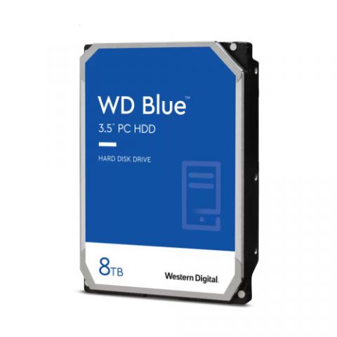 Western Digital Blue disco duro interno 8 TB 5640