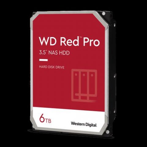 Western Digital Red Pro disco duro interno 6 TB 72