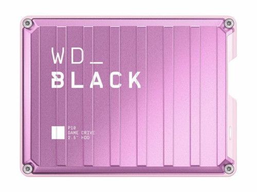 WD HD EXTERNO  P10  GAME DRIVE 4TB PINK 2.5 WDBZ7D