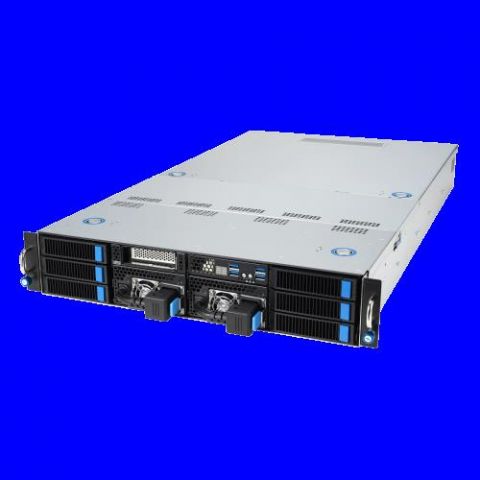 ASUS ESC4000A-E12 Socket SP5 Bastidor (2U) Plata