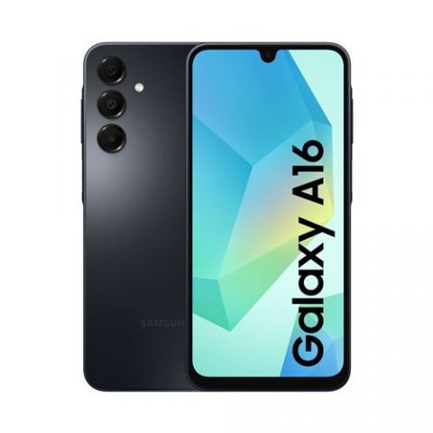 SAMSUNG SMARTPHONE A16 128GB BLACK