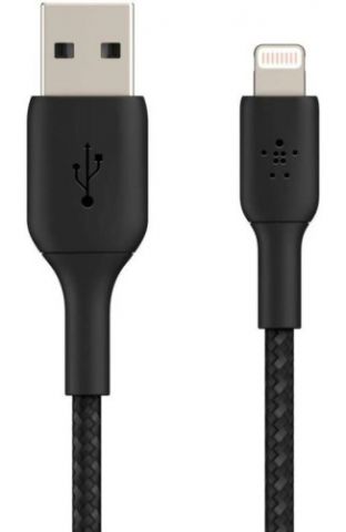 Belkin CAA002BT2MBK cable de conector Lightning 2