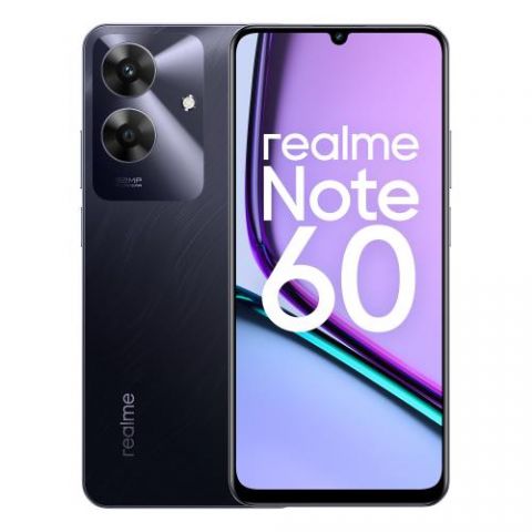 REALME NOTE 60 128GB 4GB MARBLE BLACK MEA RMX3933