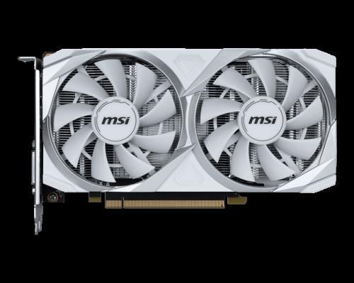 MSI VENTUS RTX 3050 2X XS WHITE 8G OC tarjeta gráf