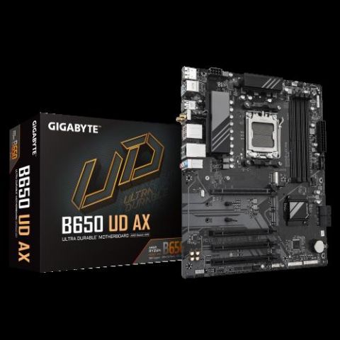 GIGABYTE B650 UD AX Placa Base - Compatible con CP
