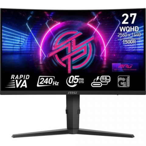 MSI MONITOR MPG 275CQRXF. 27