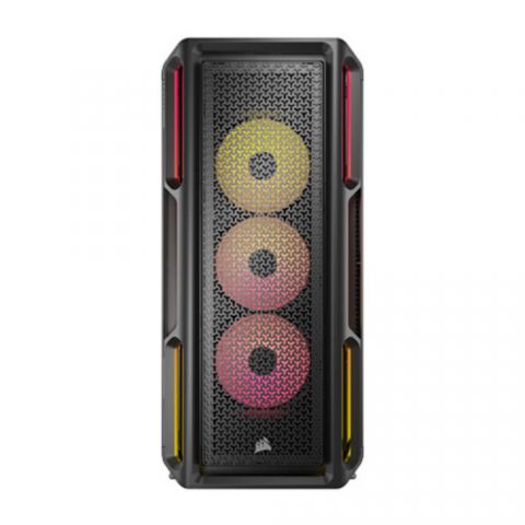 CAJA CORSAIR 5000T LX RGB TEMPERED GLASS MID-TOWER