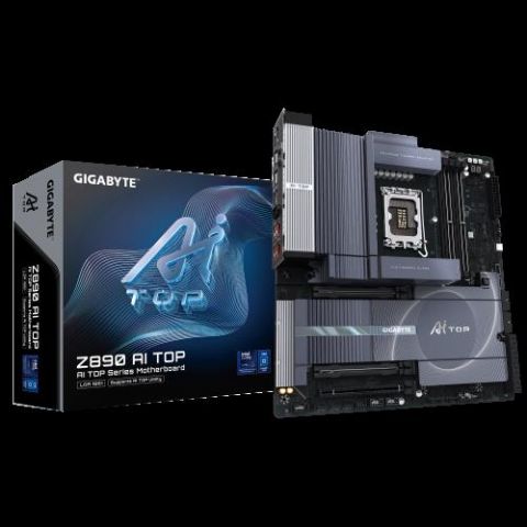 PLACA GIGABYTE Z890 AI TOP,INTEL,1851,Z890,4DDR5,2