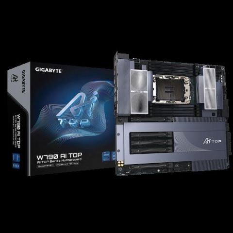 PLACA GIGABYTE W790 AI TOP,INTEL,LGA4677,W790,8DDR