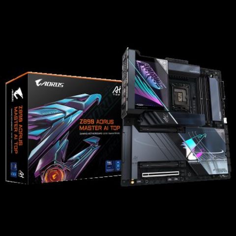 PLACA GIGABYTE Z890 AORUS MASTER AI TOP,INTEL,1851