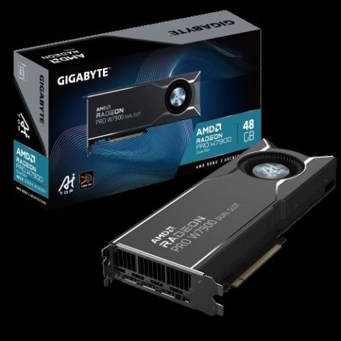 GIGABYTE Radeon PRO W7900 Dual Slot AI TOP 48G - 4