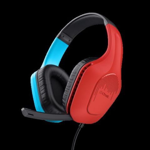 Trust GXT 416S Zirox Auriculares Alámbrico Diadema