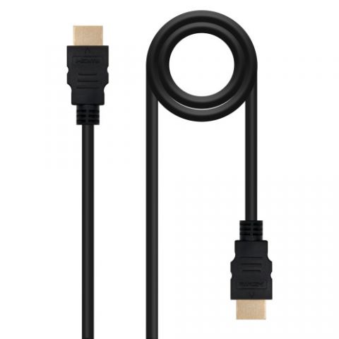 Nanocable Cable HDMI alta velocidad / HEC, A/M-A/M