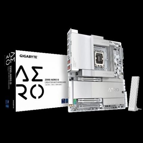 GIGABYTE Z890 AERO D Placa Base - Compatible con C