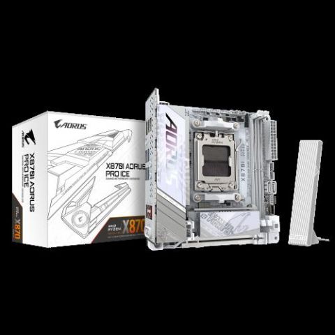 GIGABYTE X870I AORUS PRO ICE Placa base - Compatib