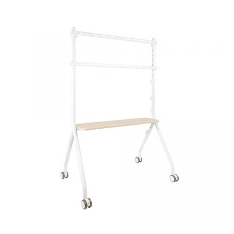 TooQ iLOVE Soporte de Suelo con Ruedas para Pantal