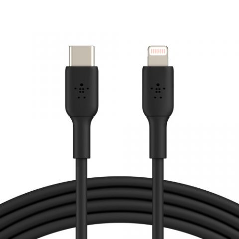 Belkin CAA003BT1MBK cable de conector Lightning 1