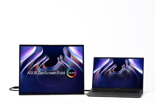 ASUS ZenScreen Fold OLED MQ17QH pantalla para PC 4