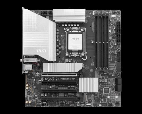 MSI PRO B860M-A WIFI placa base Intel B860 LGA 185