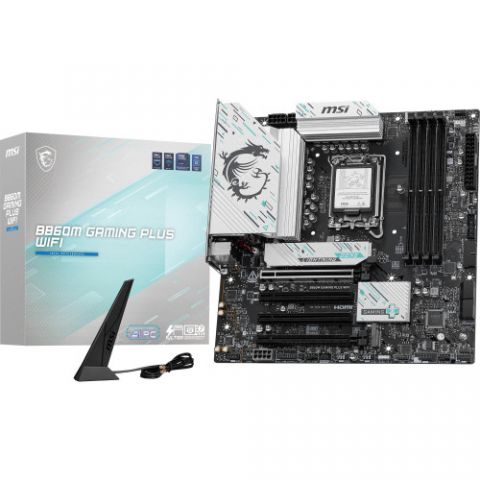PLACA MSI B860M GAMING PLUS WIFI,INTEL,1851,B860,4