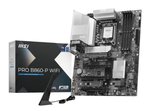PLACA MSI PRO B860-P WIFI,INTEL,1851,B860,4DDR5,US