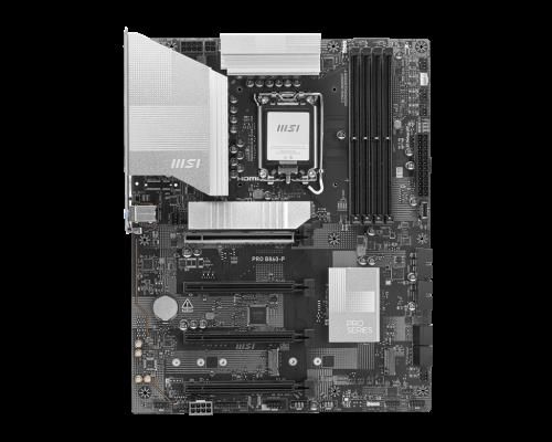 MSI PRO B860-P placa base Intel B860 LGA 1851 (Soc