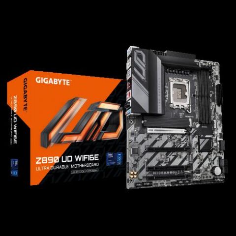 GIGABYTE Placa base Z890 UD WIFI6E - Compatible co