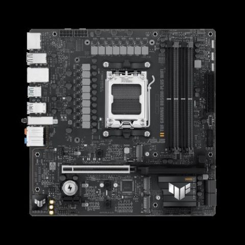 ASUS TUF GAMING B850M-PLUS WIFI AMD B850 Zócalo AM