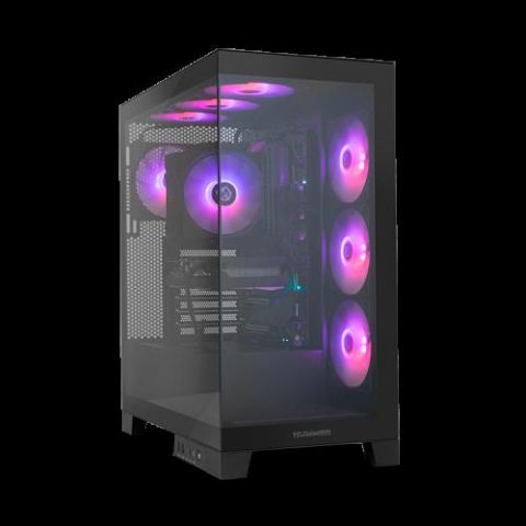NOX Hummer Glock Black Midi Tower Negro