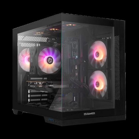 NOX HUMMER ASTRA NEO NEGRA FRAMLESS USB 3.0 TYPE-C