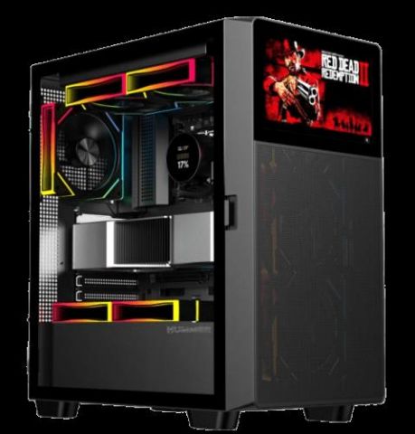 NOX NXHUMMERBIOS carcasa de ordenador Torre Negro