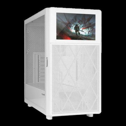 NOX Hummer BIOS Midi Tower Blanco