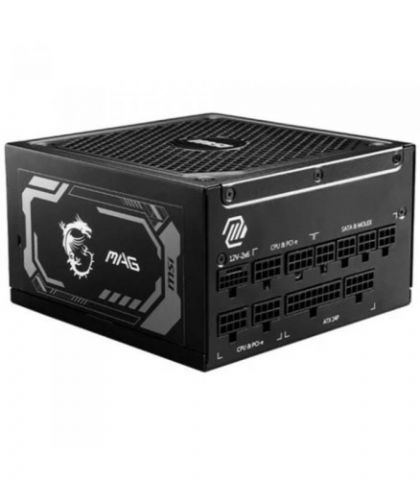 FUENTE ALIMENTACION MSI MAG A1250GL PCIE5,PSU,1250