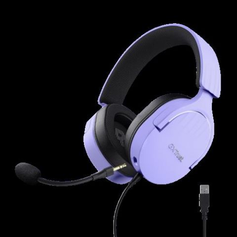 Trust GXT 490P FAYZO Auriculares Alámbrico Diadema