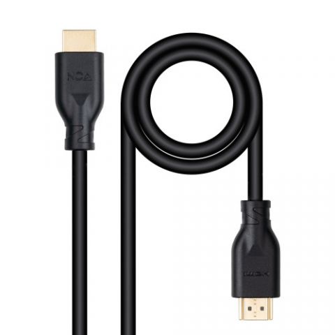 TOOQ CABLE HDMI V2.0 4K@60HZ 18Gbps CCS NEGRO 10 M