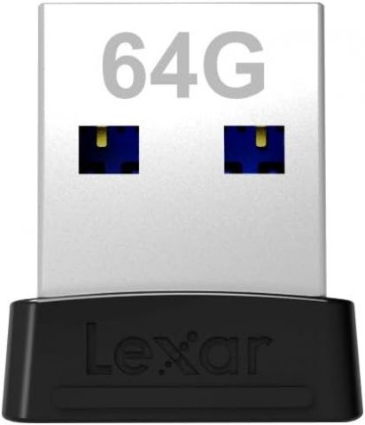 LEXAR JUMPDRIVE USB 3.1 S47 64GB BLACK PLASTIC HOU