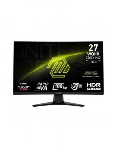 MSI MONITOR MAG 274CQF. 27