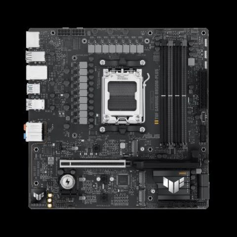 ASUS TUF GAMING B850M-PLUS AMD B850 Zócalo AM5 mic