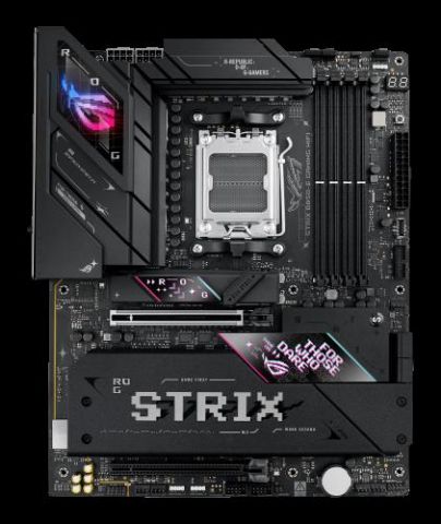 ASUS ROG STRIX B850-E GAMING WIFI AMD B850 Zócalo